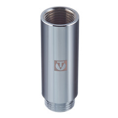 Изображение товара Удлинитель Valtec 60 мм х 1/2 ВР(г) х 1/2 НР(ш) латунный (VTr.198.C.0460)