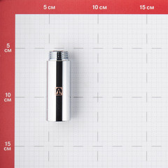 Удлинитель Valtec 60 мм х 1/2 ВР(г) х 1/2 НР(ш) латунный (VTr.198.C.0460) - фото 2