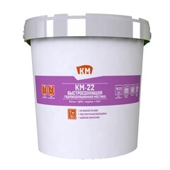 Мастика гидроизоляционная акриловая КМ-22 1,4 кг - фото 1