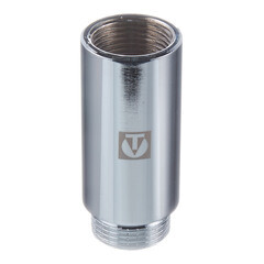 Удлинитель Valtec 60 мм х 3/4 ВР(г) х 3/4 НР(ш) латунный (VTr.198.C.0560) - фото 1