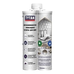 Изображение товара Герметик эпоксидный для швов Tytan Professional двухкомпонентный светло-коричневый 400 мл