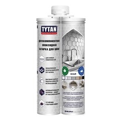Изображение товара Герметик эпоксидный для швов Tytan Professional двухкомпонентный белый 400 мл
