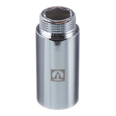 Удлинитель Valtec 60 мм х 3/4 ВР(г) х 3/4 НР(ш) латунный (VTr.198.C.0560) - фото 3