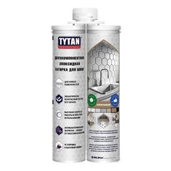 Изображение товара Герметик эпоксидный для швов Tytan Professional двухкомпонентный коричневый 400 мл