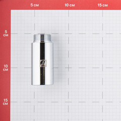 Удлинитель Valtec 60 мм х 3/4 ВР(г) х 3/4 НР(ш) латунный (VTr.198.C.0560) - фото 2