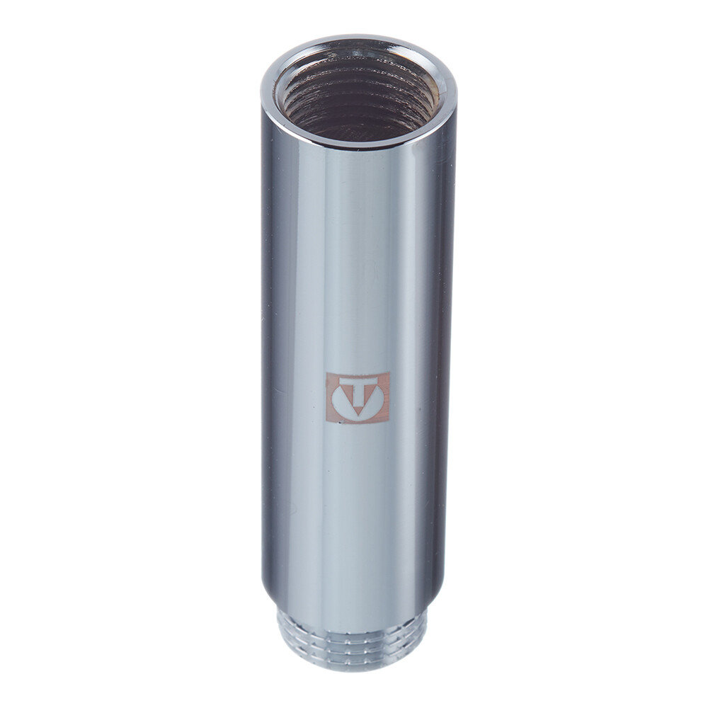 Изображение товара Удлинитель Valtec 80 мм х 1/2 ВР(г) х 1/2 НР(ш) латунный (VTr.198.C.0480)