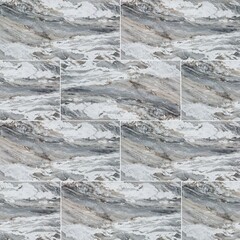 Керамогранит LCM Cascade разноцветный полированный 1200х600х7 мм (2 шт.= 1,44 кв.м) - фото 7