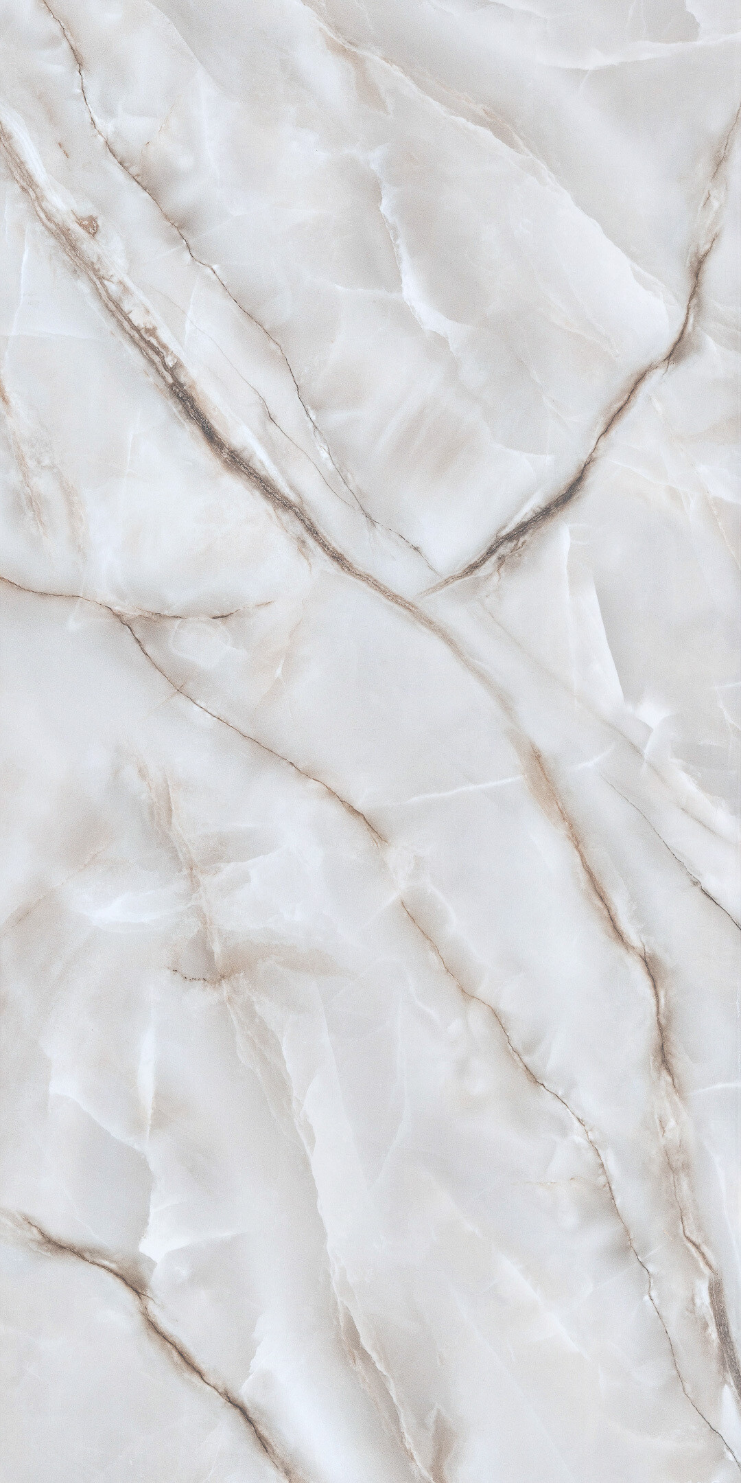 Изображение товара Керамогранит серый полированный 1200х600 мм LCM Onyx Royal для пола и фасада