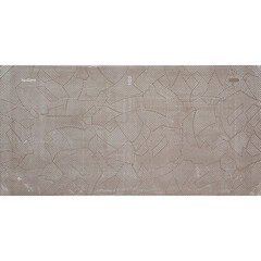 Керамогранит LCM Imperial серый полированный 1200x600x7 мм (2 шт.= 1,44 кв.м) - фото 4