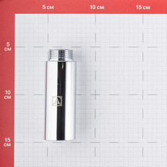 Удлинитель Valtec 80 мм х 3/4 ВР(г) х 3/4 НР(ш) латунный (VTr.198.C.0580) - фото 3