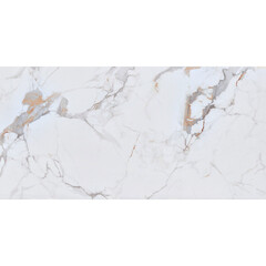 Керамогранит Buono Ceramica Marble белый полированный 1200х600х8,5 мм (2 шт.=1,44 кв.м) - фото 8