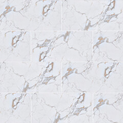 Керамогранит Buono Ceramica Marble белый полированный 1200х600х8,5 мм (2 шт.=1,44 кв.м) - фото 7