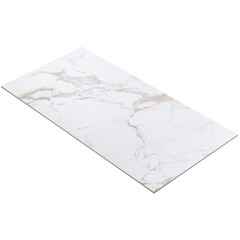 Керамогранит Buono Ceramica Marble белый полированный 1200х600х8,5 мм (2 шт.=1,44 кв.м) - фото 6