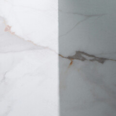 Керамогранит Buono Ceramica Marble белый полированный 1200х600х8,5 мм (2 шт.=1,44 кв.м) - фото 3