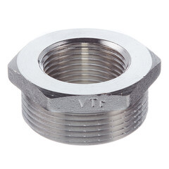 Изображение товара Футорка Valtec 1 1/2 НР(ш) х 1 ВР(г) латунная (VTr.581.N.0806)