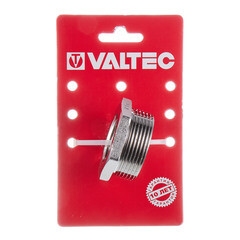 Футорка Valtec 1 1/2 НР(ш) х 1 ВР(г) латунная (VTr.581.N.0806) - фото 2