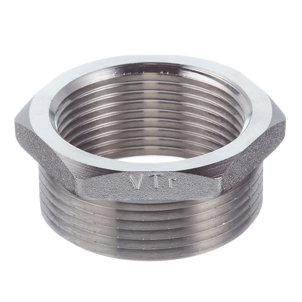 Изображение товара Футорка Valtec 1 1/2 НР(ш) х 1 1/4 ВР(г) латунная (VTr.581.N.0807)