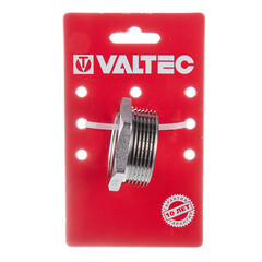 Футорка Valtec 1 1/2 НР(ш) х 1 1/4 ВР(г) латунная (VTr.581.N.0807) - фото 2