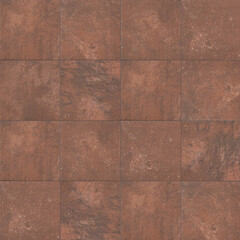 Клинкерная плитка Projectker Boston red 330х330х8 мм (9 шт.= 0,98 кв.м) - фото 7