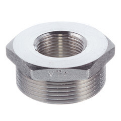 Изображение товара Футорка Valtec 1 1/2 НР(ш) х 3/4 ВР(г) латунная (VTr.581.N.0805)