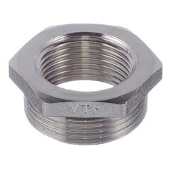 Изображение товара Футорка Valtec 1 1/4 НР(ш) х 1 ВР(г) латунная (VTr.581.N.0706)