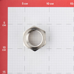 Футорка Valtec 1 1/4 НР(ш) х 1 ВР(г) латунная (VTr.581.N.0706) - фото 2