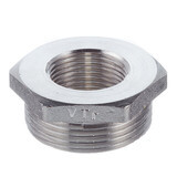 Футорка Valtec 1 1/4 НР(ш) х 3/4 ВР(г) латунная (VTr.581.N.0705)