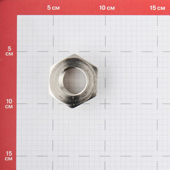 Футорка Valtec 1 1/4 НР(ш) х 3/4 ВР(г) латунная (VTr.581.N.0705) - фото 3