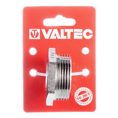 Футорка Valtec 1 1/4 НР(ш) х 3/4 ВР(г) латунная (VTr.581.N.0705) - фото 2