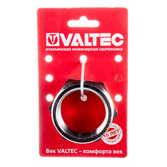 Футорка Valtec 2 НР(ш) х 1 1/2 ВР(г) латунная (VTr.581.N.0908) - фото 2