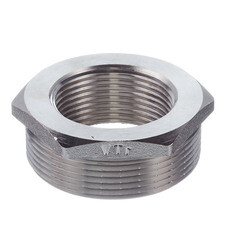 Футорка Valtec 2 НР(ш) х 1 1/4 ВР(г) латунная (VTr.581.N.0907)