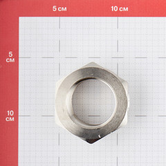 Футорка Valtec 2 НР(ш) х 1 1/4 ВР(г) латунная (VTr.581.N.0907) - фото 3