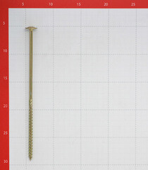 Саморезы по дереву 240x8,0 мм тарельчатая головка конструкционные (50 шт.) - фото 3