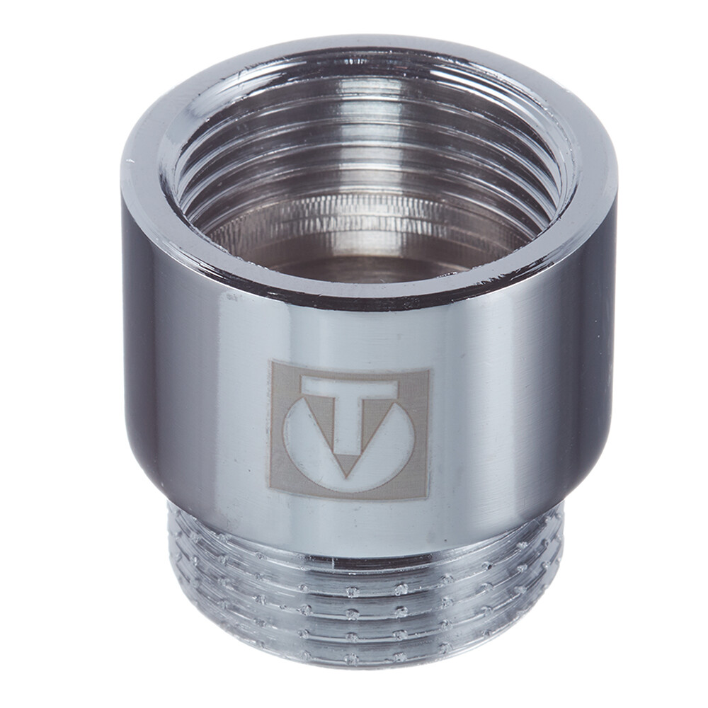 Изображение товара Удлинитель Valtec 20 мм х 3/4 ВР(г) х 3/4 НР(ш) латунный (VTr.198.C.0520)