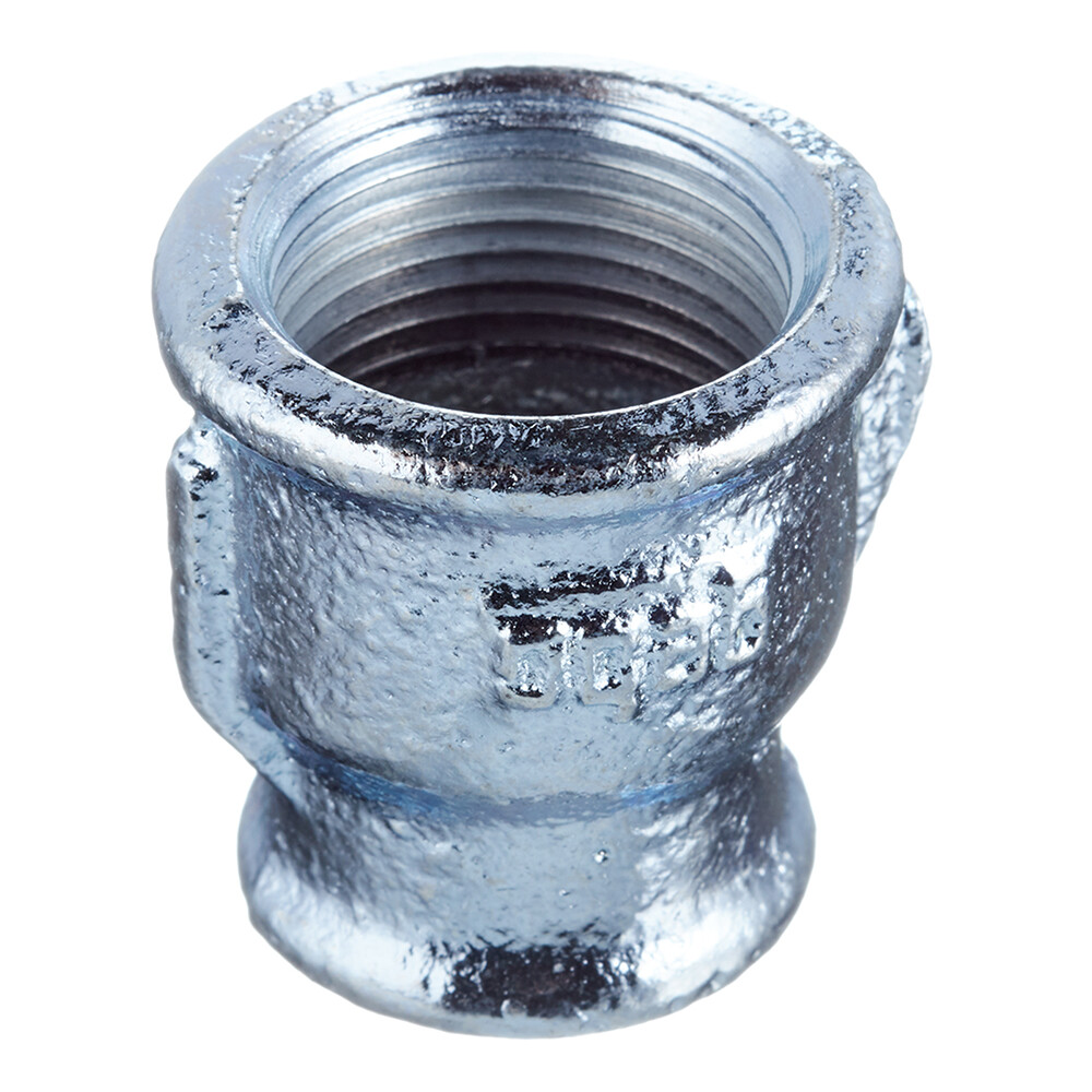 Изображение товара Муфта переходная Gebo Platinum (240-22V) 3/4 ВР(г) х 1/2 ВР(г) чугунная оцинкованная