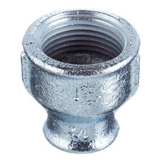 Муфта переходная Gebo Platinum (240-25V) 1 ВР(г) х 1/2 ВР(г) чугунная оцинкованная