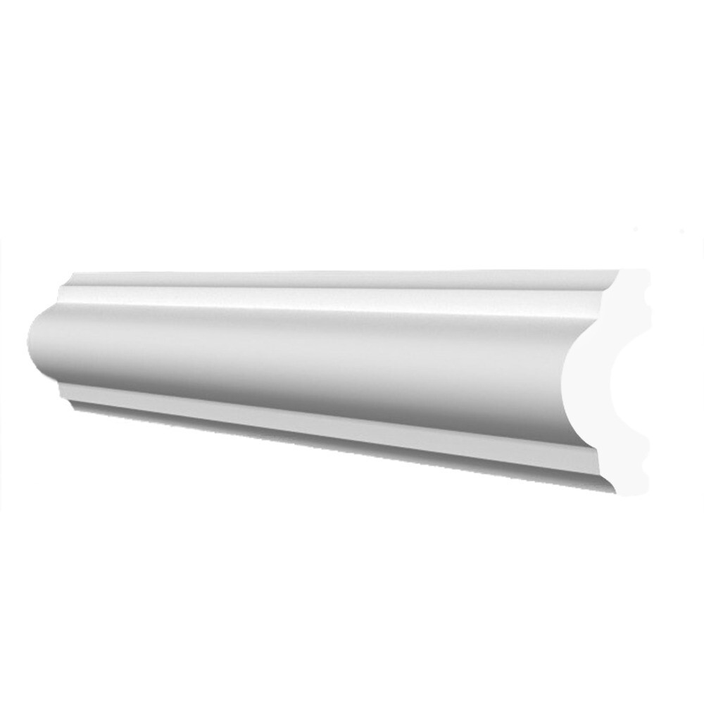 Изображение товара Молдинг из экополимера ударопрочный 42х19х2000 мм Солид 2 UHD 02/42 белый