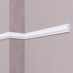 Молдинг из пенополистирола 20х20х2000 мм Солид С 18/20 белый - фото 2