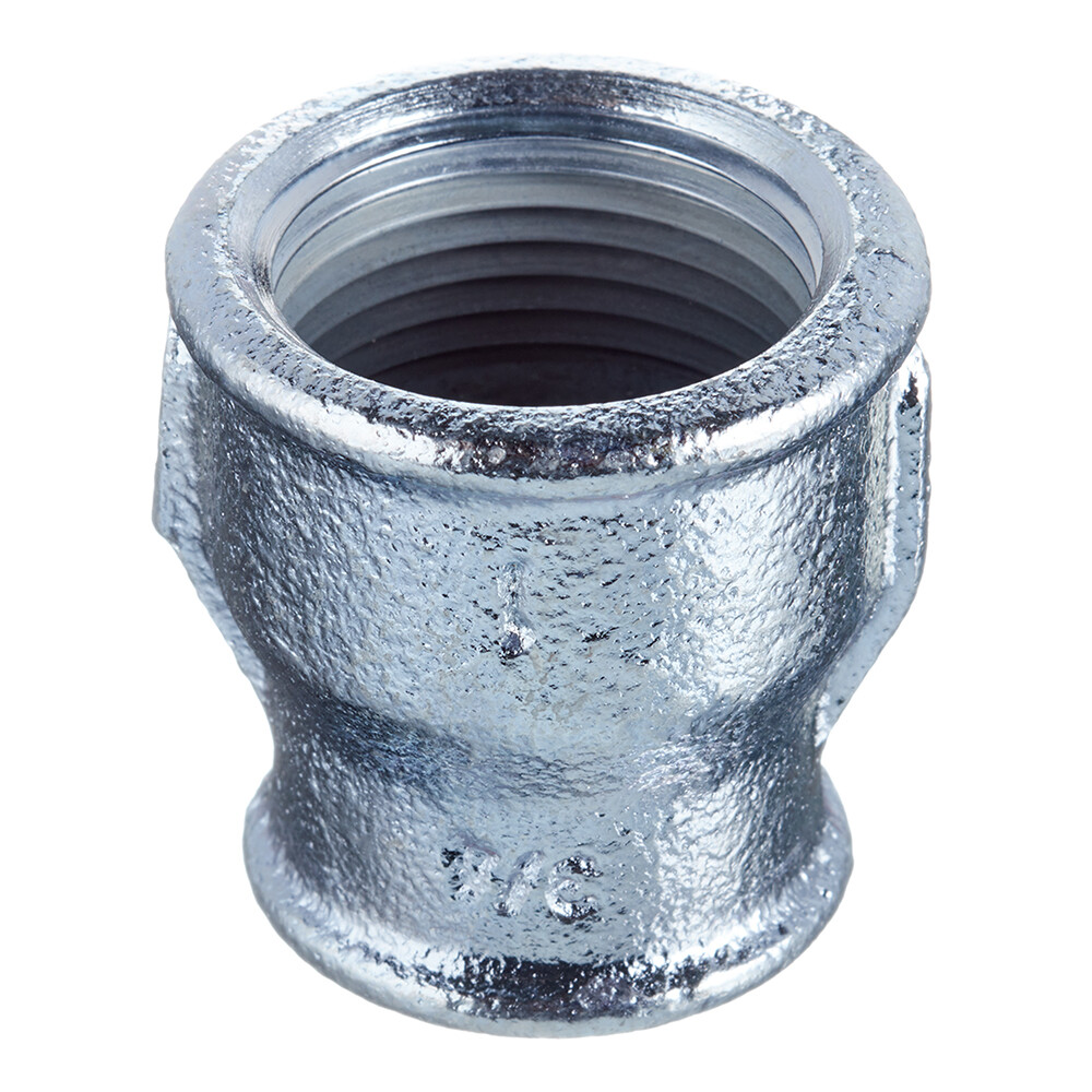Изображение товара Муфта переходная Gebo Platinum (240-26V) 1 ВР(г) х 3/4 ВР(г) чугунная оцинкованная