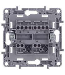 Переключатель Legrand Etika двухклавишный встраиваемый алюминий (672412) - фото 5