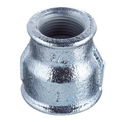 Муфта переходная Gebo Platinum (240-26V) 1 ВР(г) х 3/4 ВР(г) чугунная оцинкованная - фото 3