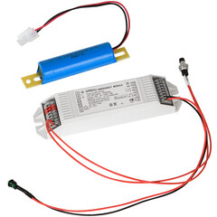 Светильник аварийный встраиваемый/накладной Всесветодиоды 5000-5500К 30 Вт 220 В IP40 (vs201-30-mpr-5k-li1h) - фото 5