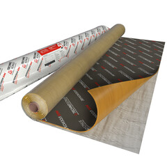 Мембрана звукоизоляционная Звукоизол ВЭМ 4х1200х2500 мм 3 кв.м