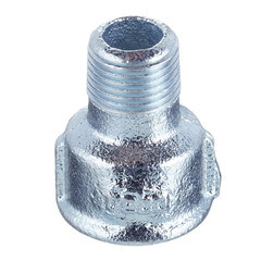 Муфта переходная Gebo Platinum (246-22V) 3/4 ВР(г) х 1/2 НР(ш) чугунная оцинкованная - фото 2