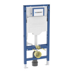 Изображение товара Инсталляция Geberit Sigma Duofix для подвесного унитаза без кнопки (111.950.00.6)
