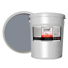 Эмаль ПФ-115 алкидная Стройкомплект серая полуглянцевая 20 кг - фото 2