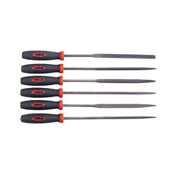 Изображение товара Набор надфилей для обработки твердых материалов Vira 140 мм (822011) (6 шт.)