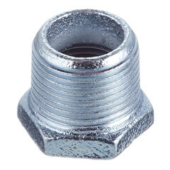 Футорка Gebo Platinum (241-22V) 3/4 НР(ш) х 1/2 ВР(г) чугунная оцинкованная - фото 3