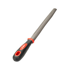 Напильник полукруглый Vira 200 мм двухкомпонентная рукоятка - фото 2