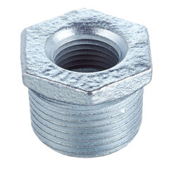 Изображение товара Футорка Gebo Platinum (241-25V) 1 НР(ш) х 1/2 ВР(г) чугунная оцинкованная